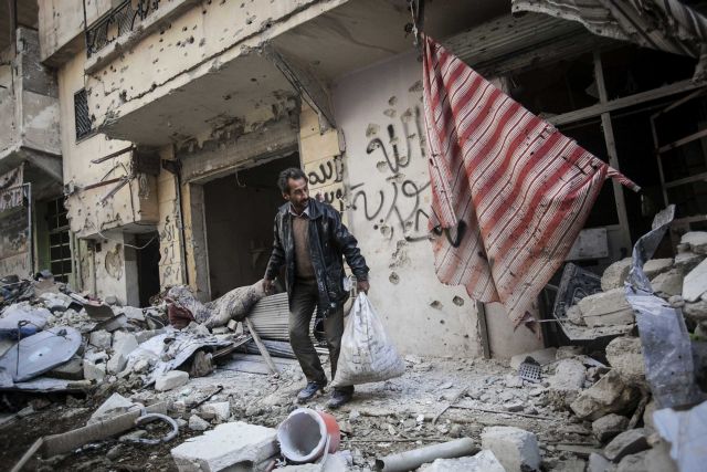 Απομακρύνεται το μη αναγκαίο προσωπικό του ΟΗΕ από τη Συρία